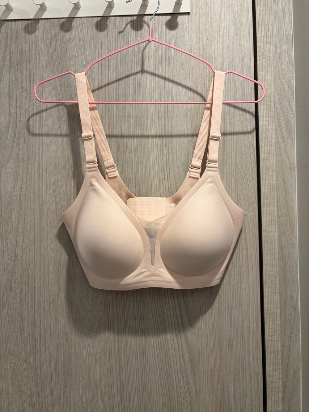 Brand New without Tag Ubras Seamless Nude Bra Size S